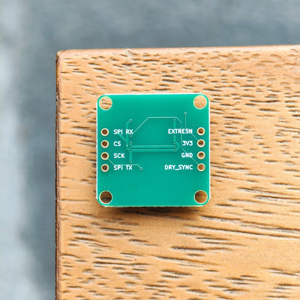 SCH16T-K10 IMU Breakout Board