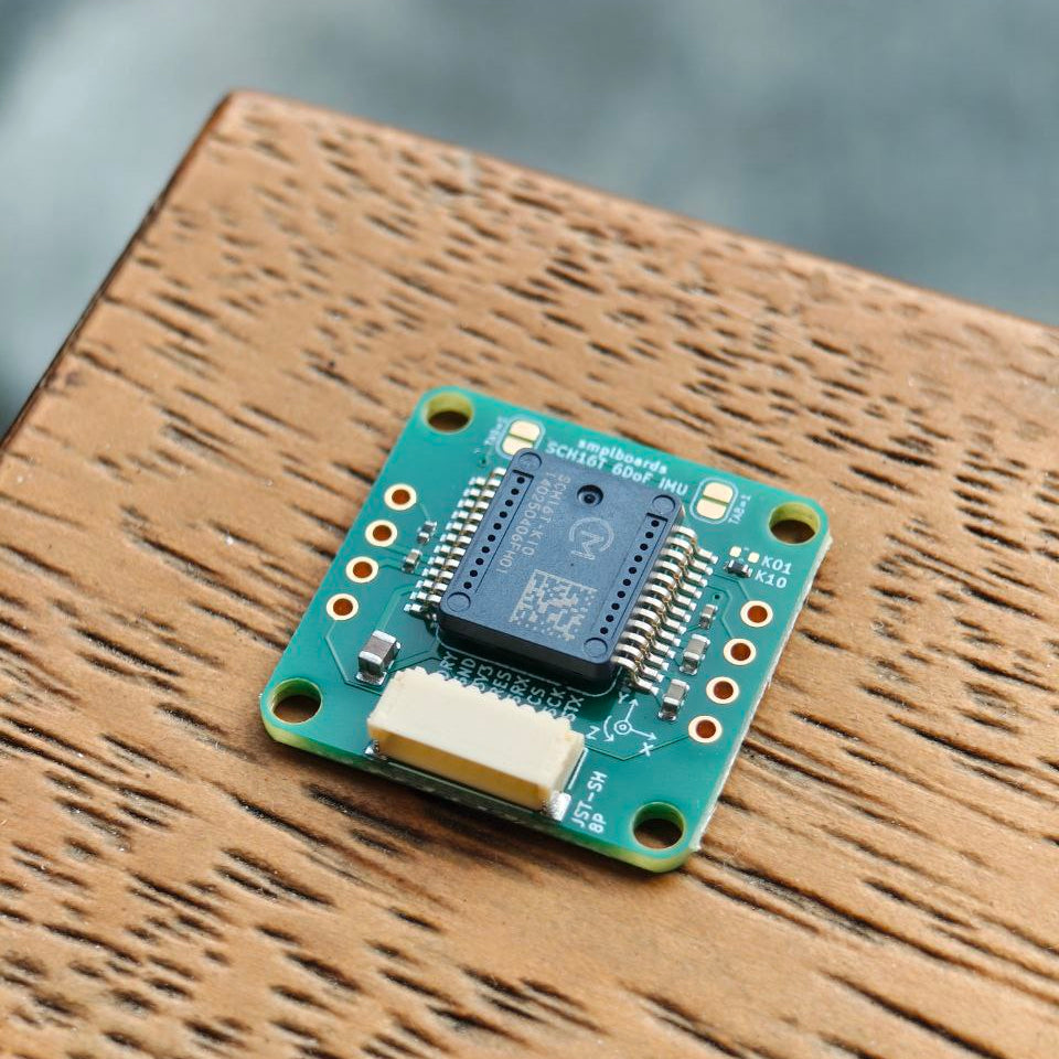SCH16T-K10 IMU Breakout Board