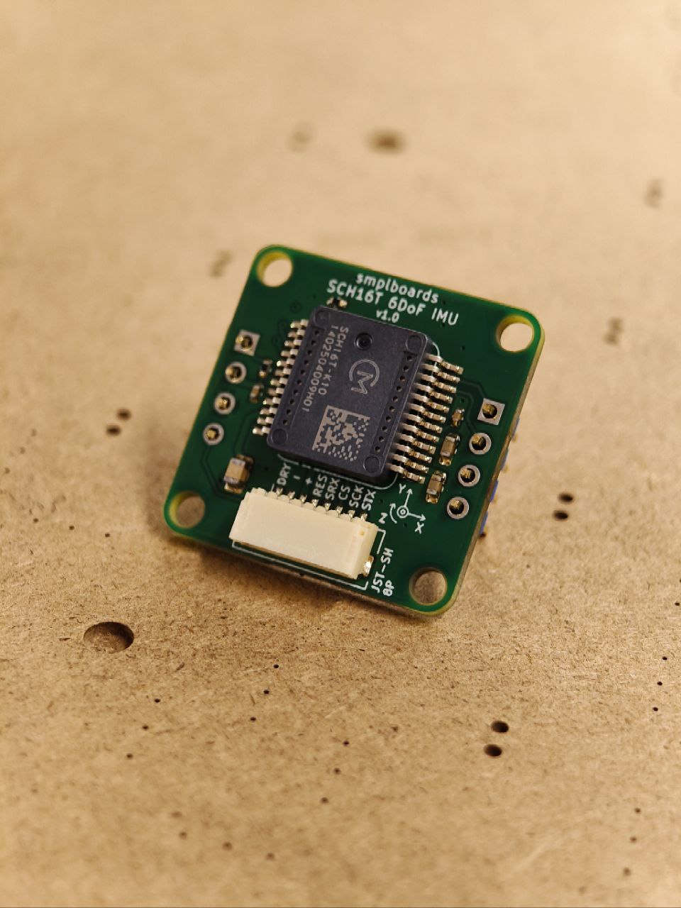 SCH16T-K10 IMU Breakout Board