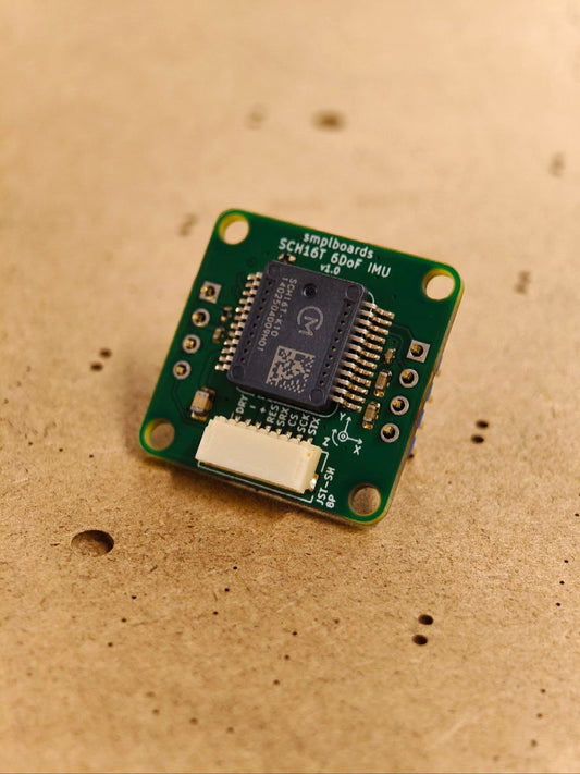 SCH16T-K10 IMU Breakout Board