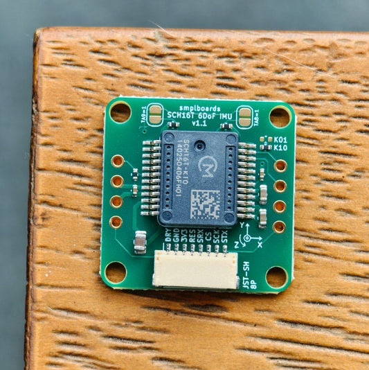 SCH16T-K10 IMU Breakout Board